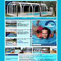 Aquadome / Aquadome, le sp&eacute;cialiste des abris de piscine