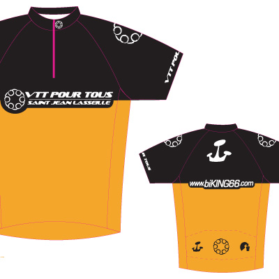 D&eacute;tails des maillots